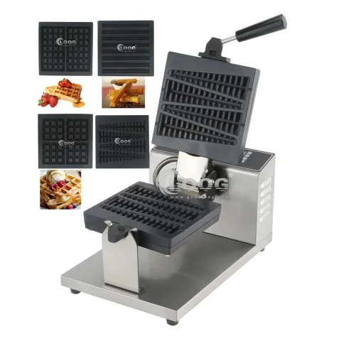 Best Price Nonstick Commercial Lolly Waffle Maker 110V 220V Lolly Waffle Stick Machine Suppliers