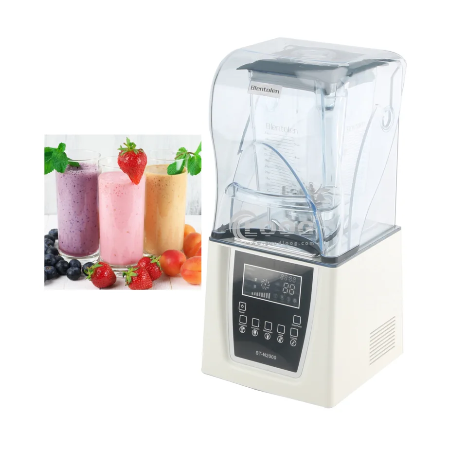 High Performance Powerful Smoothie Food Processor Juicer Ice Crusher Heavy-Duty Commercial Blenders for Food and Smoothies
