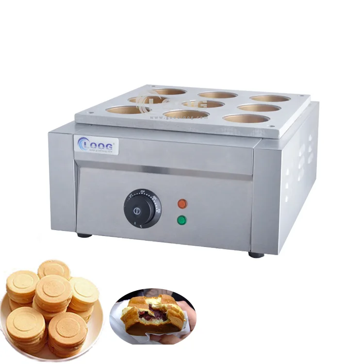 Macchina professionale per imagawayaki a prezzi di fabbrica all'ingrosso con piastra in rame, macchina per obanyaki, macchina per dolci con fagioli rossi