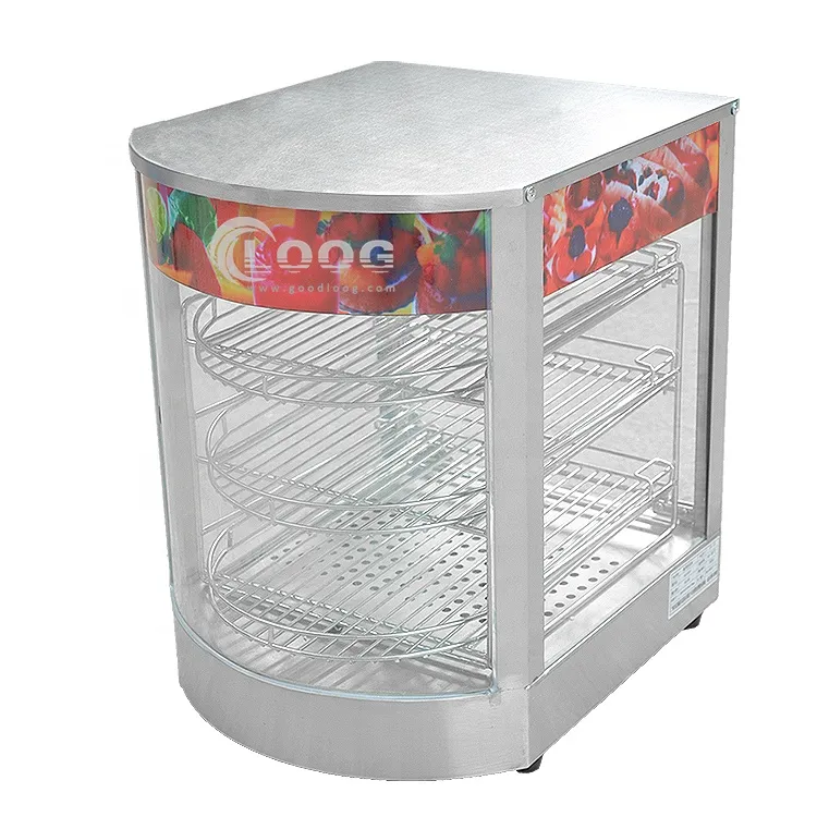Hot Sale Kitchen Equipment Commercial Electric Showcase Food Warmer for Hotel and Restaurant Use