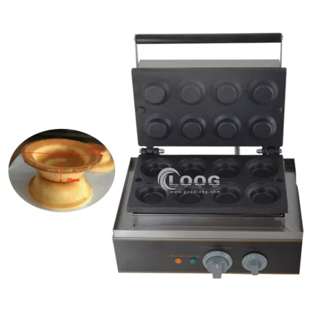 Commercial Egg Tart Maker Non Stick Tart Shell Pessing Machine Electric Egg Tart Machine for Sals