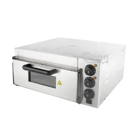 Commercial Electric Stainless Steel Pizza Oven for Restaurant Use on Sale