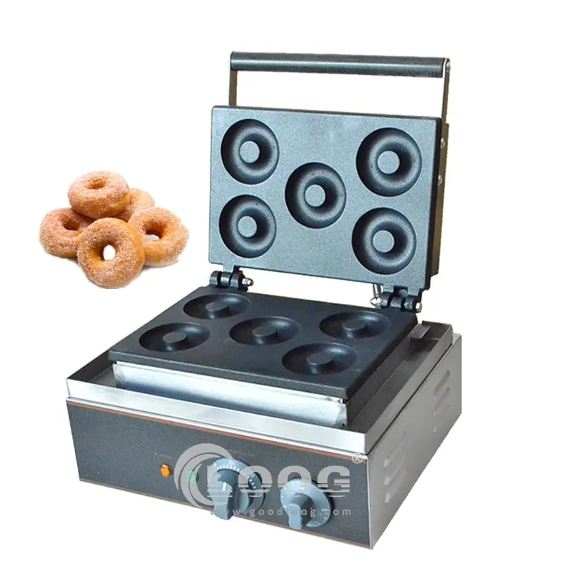 Miglior mini macchina elettrica per ciambelle in acciaio inox, prezzo di fabbrica, macchine professionali per fare ciambelle