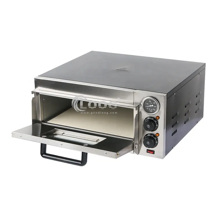 Factory Wholesale Stainless Steel Commercial Electric 220V Pizza Oven Machine Price