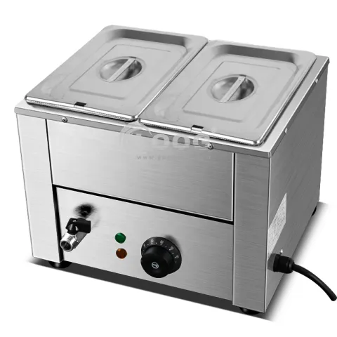 Fast Snack Food Equipment Electric Sauce Melting Professional Heated Chocolate Melter for Catering Restaurant