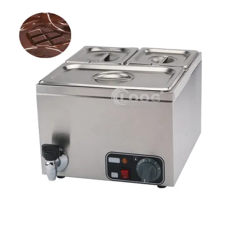 High Quality Commercial Hot Chocolate Melting Machine Electric Water Heating Melter for Sale 220v Voltage