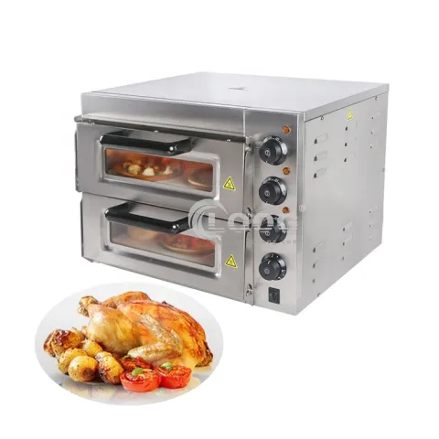 Wholesale Price Multifunction Commercial Baking Oven Bakery Double Layers Electric Oven Pizza Oven for Hotel Restaurant Use