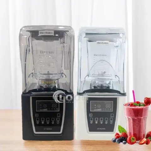 Goodloog Factory Wholesale 110V 220V Heavy Duty Blender Machine Best Commercial Smoothie Blender With Soundproof Cover