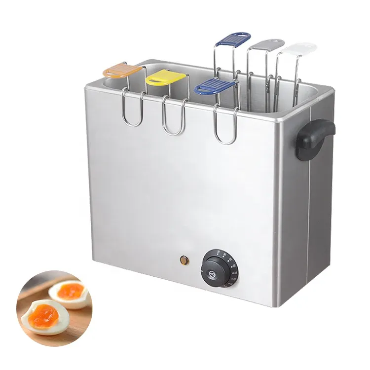 Migliore attrezzatura da cucina per hotel: cuociuova elettrico commerciale in acciaio inox con vapore per cottura uova sode e fritte, da banco