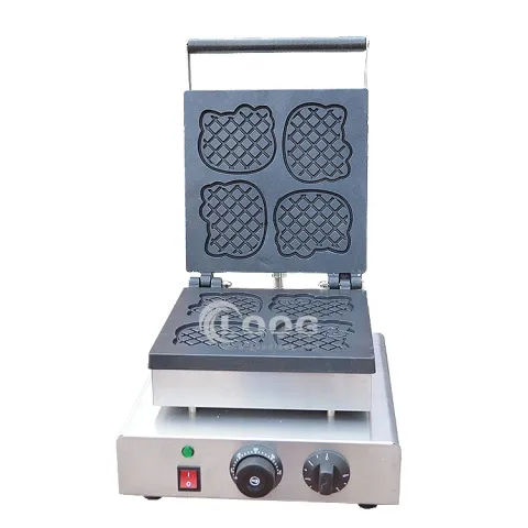 Popular Hello Kitty Waffle Maker Commercial Hello Kitty Pancake Machine for Sale