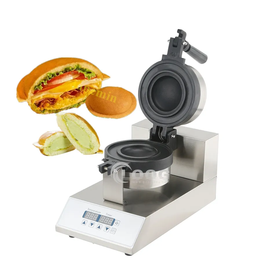 Altre Macchine per Snack Elettriche Sigillate per Hamburger Gelato Gelateria Panini Press Professionale Digitale Macchina per Hamburger UFO