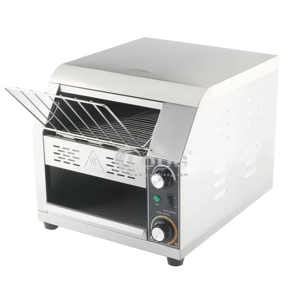 Factory Wholesale Heavy Duty 2200W Electric Commercial Conveyor Toaster