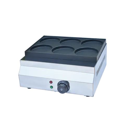Wholesale Snack Equipment Commercial Telur Burger Maker Electric Hamburger Machine for Street Business