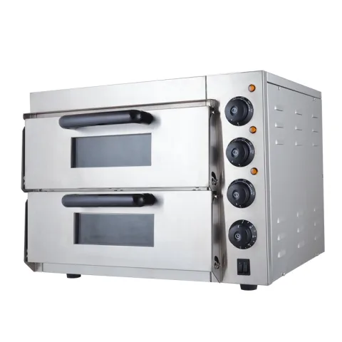 High Quality Stainless Steel Commercial Pizza Maker Machine Wholesale Electric Countertop Pizza Oven Price