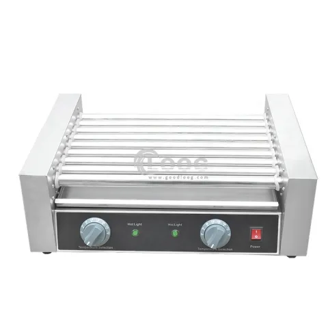 Commercial Electric CE Approved Hot Dog Roller Grill Cooker Machine for Street Food