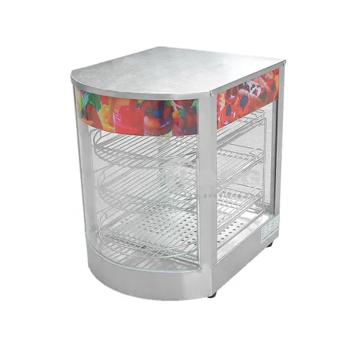 High Quality Commercial Warming Equipment Countertop Hot Food Warmer Display Showcase Price