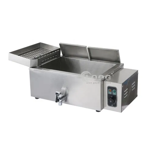 Goodloog Kitchen Equipment Desktop Chips Fryers Machine Commercial Electric Deep Fryer Suppliers