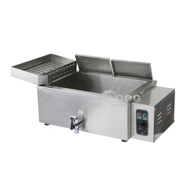 Goodloog Forniture per Cucina Friggitrice da Tavolo per Patatine Macchina Friggitrice Elettrica Commerciale Fornitori