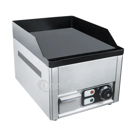High Efficient Commercial Smokeless Stainless Steel Griddle Machine Electric Griddle for Sale
