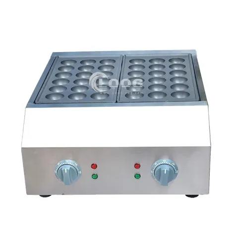 Hot Sale Catering Equipment Takoyaki Gill Machine Commercial Takoyaki Makers From Goodloog Factory