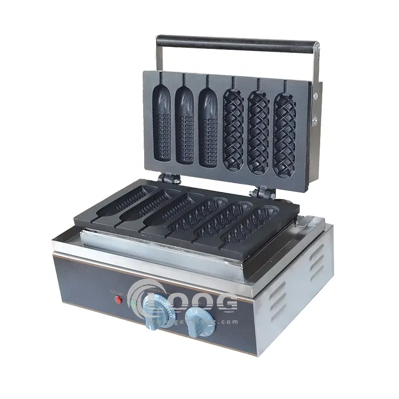Professional Mini Waffle Maker for Corn Dogs for Food Trucks