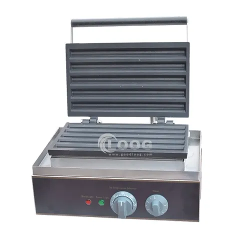 Best Snack Machines Spanish Churros Maker 5 Sticks Commercial Electric Churros Press Machine