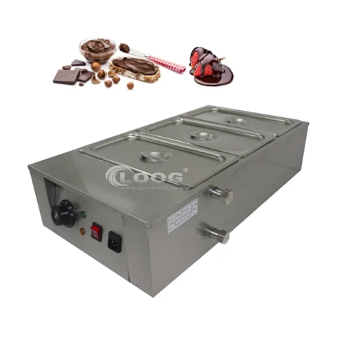 Commercial Stainless Steel Chocolate Tempering Machine Professional Chocolate Melter Cheese Melting Machine
