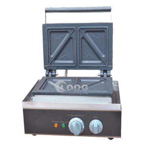 Commercial Baking Equipment Multi-function Triangle Waffle Makers Sandwich Toaster Waffle Maker for Breakfast