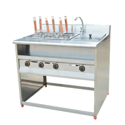 Guangzhou Professional Kitchen Supplier Commercial Noodle Boiler Gas Pasta Warmer