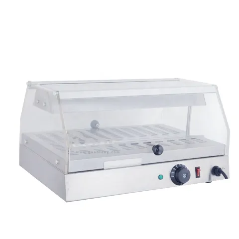 Restaurant Use Commercial Desktop Warming showcase Stainless Steel Food Warmer for Sale
