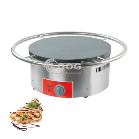 Crepe Machine Maker Heavy Duty Professional Crepiere Pancake Maker Commercial Crepes Maker Electric for Sales