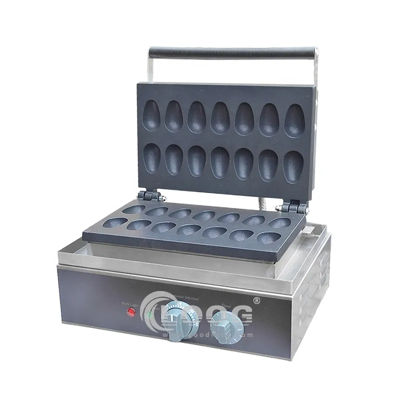 Piattaforma professionale per cialde a forma di uovo di quaglia con 14 fori, macchina elettrica per cialde a uovo di quaglia 220 V, usata, fornitori diretti