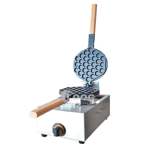 Factory Wholesale Commercial Bubble Waffle Maker Gas Egg Puff Making Machine