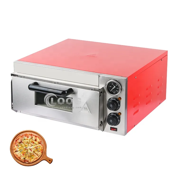 Nuovo Arrivo Macchina Professionale per Pizza da Banco con Certificazione CE, Equipaggiamento da Cucina con Termometro e Alimentazione Elettrica 220 V