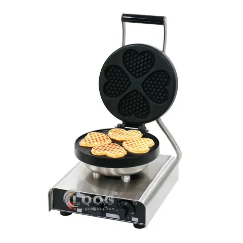 Wholesale Price Commercial Electric Customized Mold Waffle Maker Machine for Sale