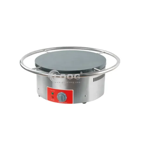 Commercial Crepe Maker Electric Pancake Maker Machine with Stainless Steel Handle