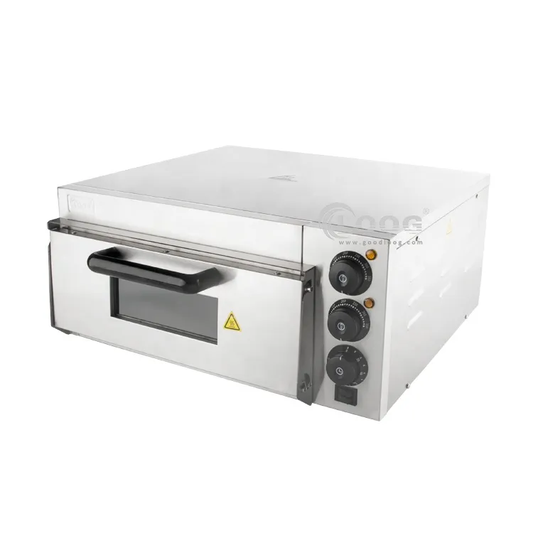 ماكينة خبز البيتزا الم countertop الأفضل مبيعاً فرن بيتزا تجاري متوفر في المخزن