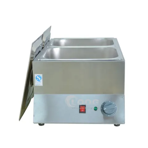 Commercial Electric Chocolate Melter Maker Stainless Steel Chocolate Warmer Melting Chocolate Machine for Restaurant