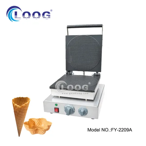 CE Certificate Smokeless Electric Ice Cream Cone Maker Crispy Machine/Commercial Ice Cream Cone Making Machine Free Shipping