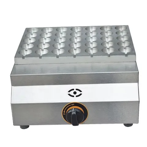 Goodloog Commercial Kitchen Equipment Stainless Steel Gas Type Quail Egg Grill Machine