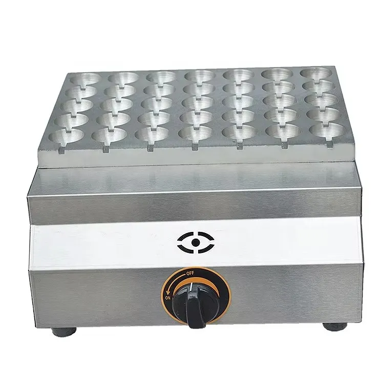Goodloog Commercial Kitchen Equipment Stainless Steel Gas Type Quail Egg Grill Machine