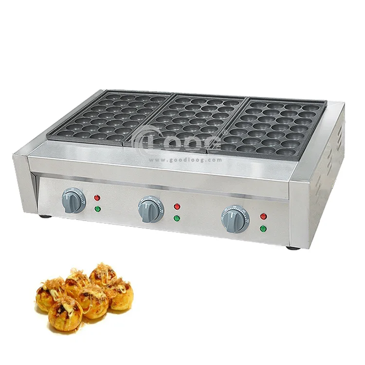 Máquina eléctrica para takoyaki de uso comercial, fabricante de takoyaki, máquina para asar bolas de pescado 220 V, proveedores