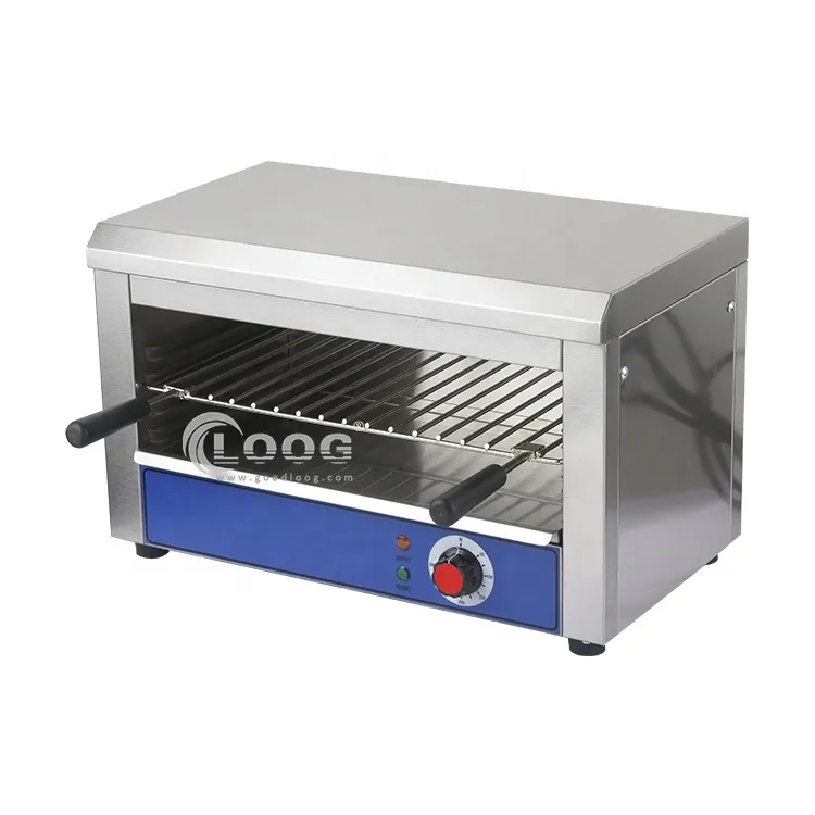 Restaurant New Design Electric Salamander Infrared Salamander Grill Machine for Commercial Use