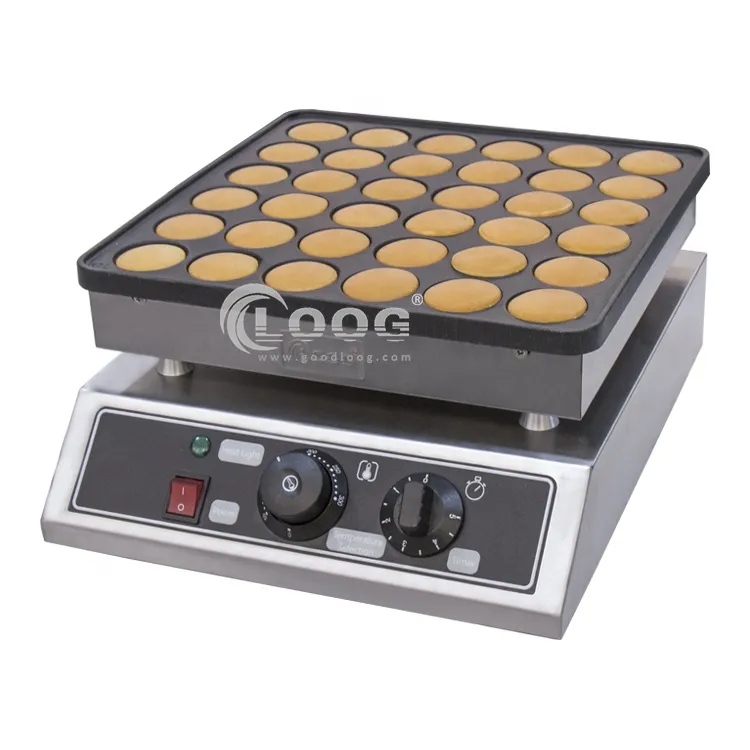 Macchina elettrica per poffertjes Pancake House 220 V, professionale, per mini pancake olandesi, per street food