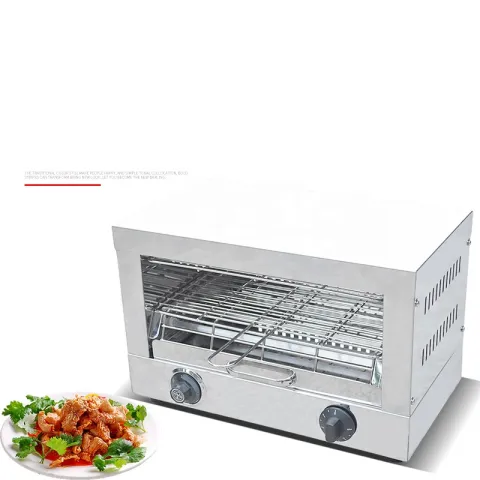Popular Fast Heating Commercial Stainless Steel Salamander Grill Machine for Restaurant Use