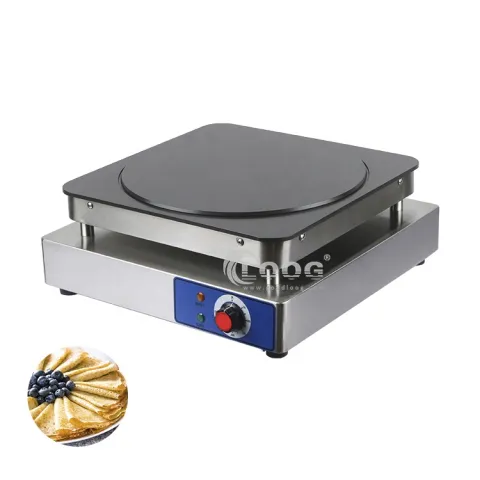 Commercial Electric Pancake Crepe Maker New Style Kitchen Equipment Stainless Steel Used Condition Best Price