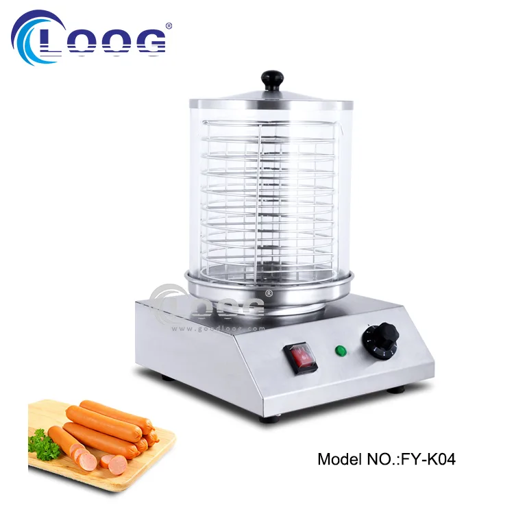 Food Equipment Warmer Electric Sausage Warmer Hot Dog Steamer