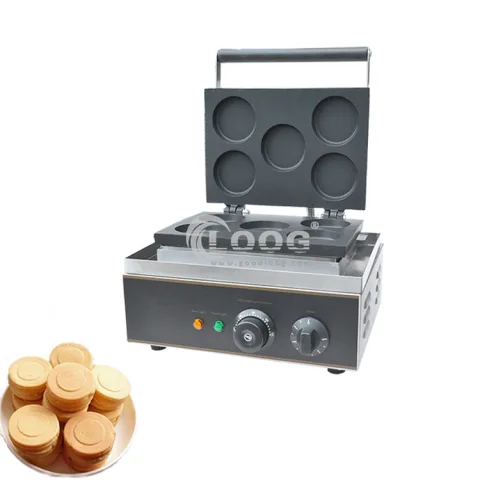 GoodLoog Snack Machines Electric Imagawayaki Maker Commercial Use Taiwan Wheel Cake Red Bean Cake Machine for Sale