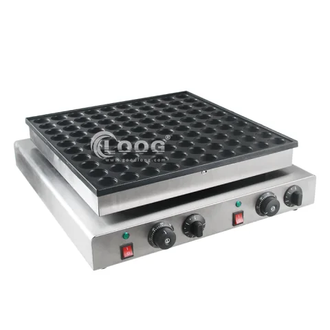 Máquina eléctrica profesional para poffertjes, fabricante de equipos comerciales para cocina, precio al por mayor, mini máquina para panqueques