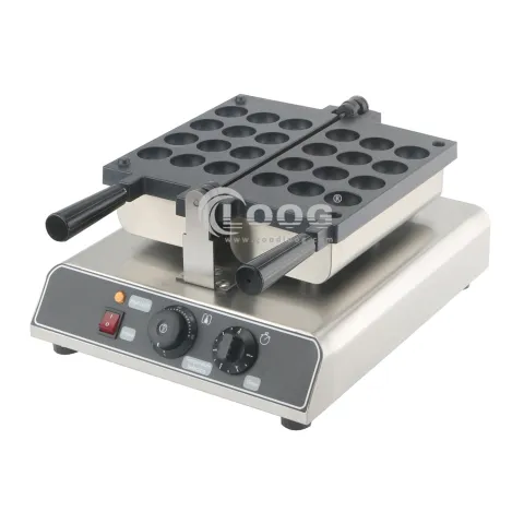 Popular Snack Equipment New Ball Shaped Waffle Maker Nonstick Waffle Stick Making Machine With 12 Grids
